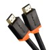 Кабель мультимедийный HDMI M to HDMI M 1.0m V2.0 4K60Hz Cabletime (CA915293)