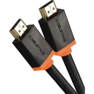Кабель мультимедійний HDMI M to HDMI M 5.0m V2.0 4K60Hz Cabletime (CA915309)