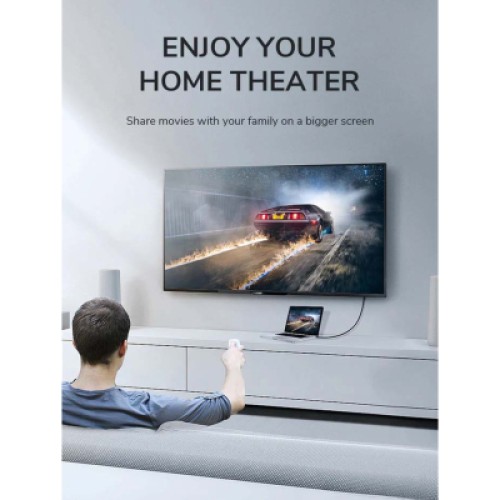 Кабель мультимедийный DisplayPort M to HDMI M 1.8m 4K30Hz Cabletime (CA915323) Кабель мультимедийный DisplayPort M to HDMI M 1.8m 4K30Hz Cabletime (CA915323)