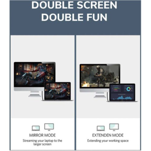 Кабель мультимедийный DisplayPort M to HDMI M 1.8m 4K30Hz Cabletime (CA915323) Кабель мультимедийный DisplayPort M to HDMI M 1.8m 4K30Hz Cabletime (CA915323)