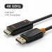Кабель мультимедийный DisplayPort M to HDMI M 1.8m V1.2 4K60Hz Cabletime (CA915316) Кабель мультимедийный DisplayPort M to HDMI M 1.8m V1.2 4K60Hz Cabletime (CA915316)