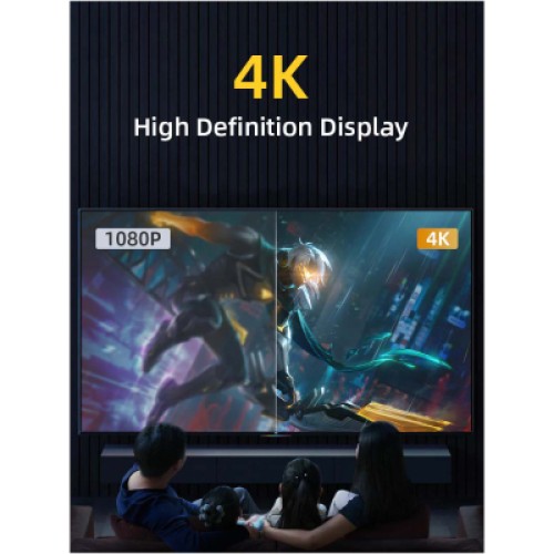 Кабель мультимедийный DisplayPort M to HDMI M 1.8m V1.2 4K60Hz Cabletime (CA915316) Кабель мультимедийный DisplayPort M to HDMI M 1.8m V1.2 4K60Hz Cabletime (CA915316)