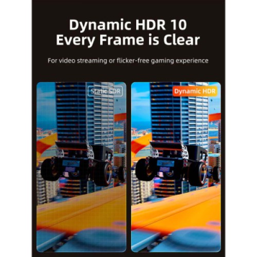 Кабель мультимедийный DisplayPort M to HDMI M 8K60Hz Cabletime (CA916405) Кабель мультимедийный DisplayPort M to HDMI M 8K60Hz Cabletime (CA916405)