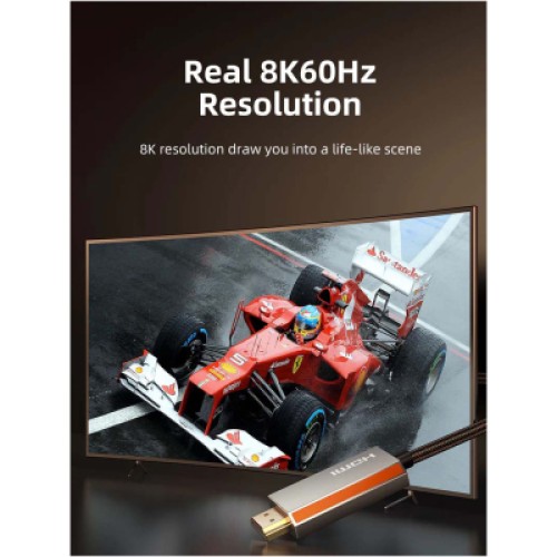 Кабель мультимедийный DisplayPort M to HDMI M 8K60Hz Cabletime (CA916405) Кабель мультимедийный DisplayPort M to HDMI M 8K60Hz Cabletime (CA916405)