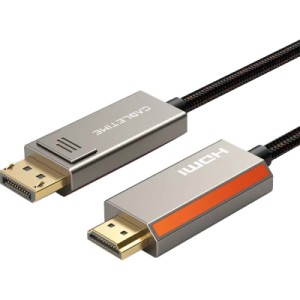 Кабель мультимедийный DisplayPort M to HDMI M 8K60Hz Cabletime (CA916405)