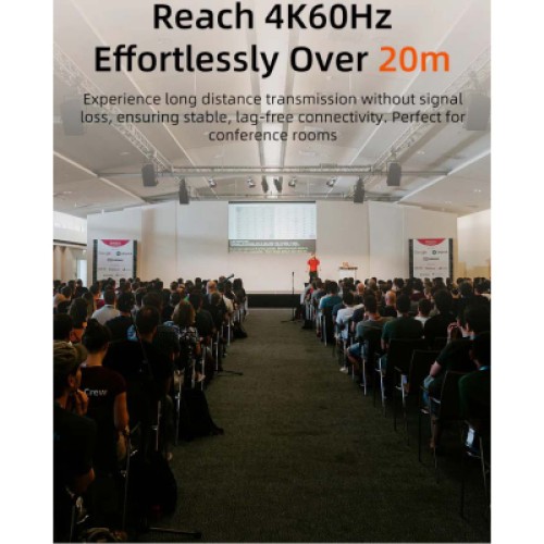 Кабель мультимедийный HDMI M to HDMI M 10.0m V2.0 4K60Hz Cabletime (CA915811) Кабель мультимедийный HDMI M to HDMI M 10.0m V2.0 4K60Hz Cabletime (CA915811)