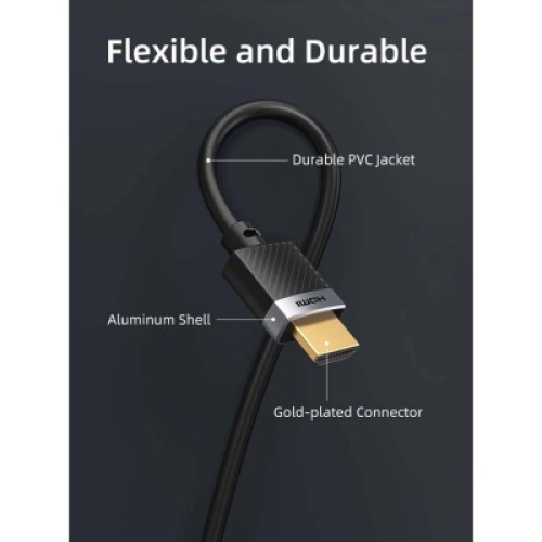 Кабель мультимедийный HDMI M to HDMI M 15.0m V2.0 4K60Hz Cabletime (CA915828)