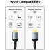 Кабель мультимедийный HDMI M to HDMI M 1.0m V2.1 8K60Hz Cabletime (CA915835) Кабель мультимедийный HDMI M to HDMI M 1.0m V2.1 8K60Hz Cabletime (CA915835)