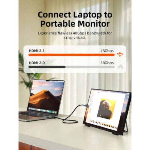 Кабель мультимедийный HDMI micro M to HDMI M 3.0m 8K60Hz Cabletime (CA915880) Кабель мультимедийный HDMI micro M to HDMI M 3.0m 8K60Hz Cabletime (CA915880)