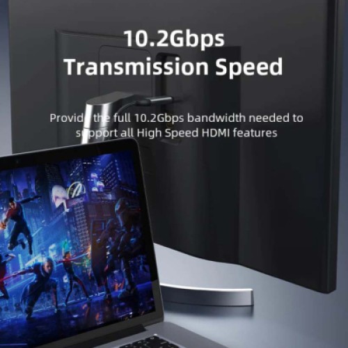 Кабель мультимедийный USB-C to HDMI M 3.0m V1.4 4K30Hz Cabletime (CA915378) Кабель мультимедийный USB-C to HDMI M 3.0m V1.4 4K30Hz Cabletime (CA915378)