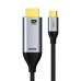Кабель мультимедийный USB-C to HDMI M 3.0m V1.4 4K30Hz Cabletime (CA915378) Кабель мультимедийный USB-C to HDMI M 3.0m V1.4 4K30Hz Cabletime (CA915378)