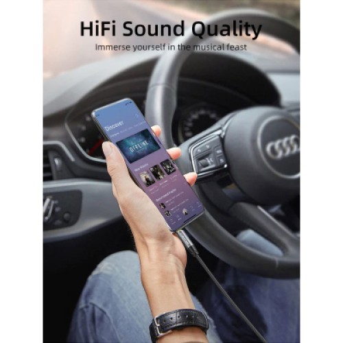 Кабель мультимедийный 3.5mm M to 3.5mm M 1.8m Cabletime (CA915262)