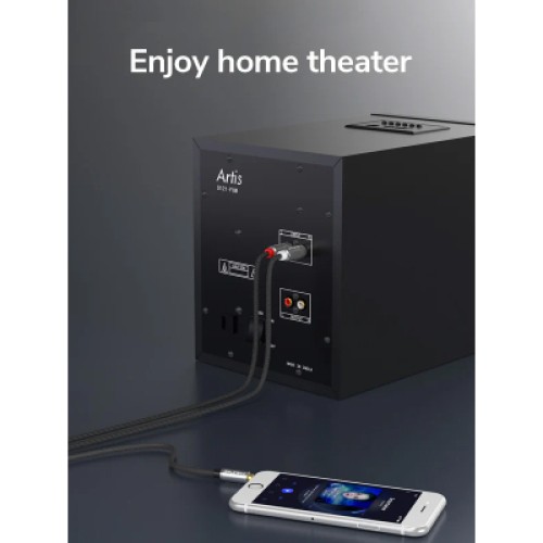 Кабель мультимедийный 3.5mm M to 2xRCA M 3.0m Cabletime (CA914067) Кабель мультимедийный 3.5mm M to 2xRCA M 3.0m Cabletime (CA914067)