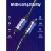 Кабель мультимедийный Optical Toslink 1.0m Cabletime (CA915286) Кабель мультимедийный Optical Toslink 1.0m Cabletime (CA915286)