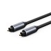 Кабель мультимедийный Optical Toslink 1.0m Cabletime (CA915286) Кабель мультимедийный Optical Toslink 1.0m Cabletime (CA915286)