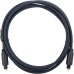 Кабель мультимедийный Optical Toslink 2.0m Cabletime (CA914630) Кабель мультимедийный Optical Toslink 2.0m Cabletime (CA914630)