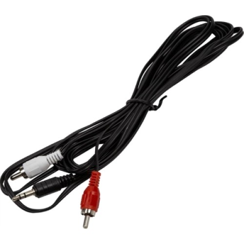 Кабель мультимедийный 3.5mm M to 2xRCA M 2.5m PowerPlant (CA914326) Кабель мультимедийный 3.5mm M to 2xRCA M 2.5m PowerPlant (CA914326)