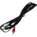 Кабель мультимедийный 3.5mm M to 2xRCA M 2.5m PowerPlant (CA914326) Кабель мультимедийный 3.5mm M to 2xRCA M 2.5m PowerPlant (CA914326)
