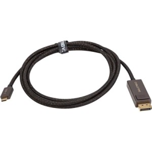 Кабель мультимедійний USB-C to DisplayPort M 2.0m 8K Cabletime (CA914074)