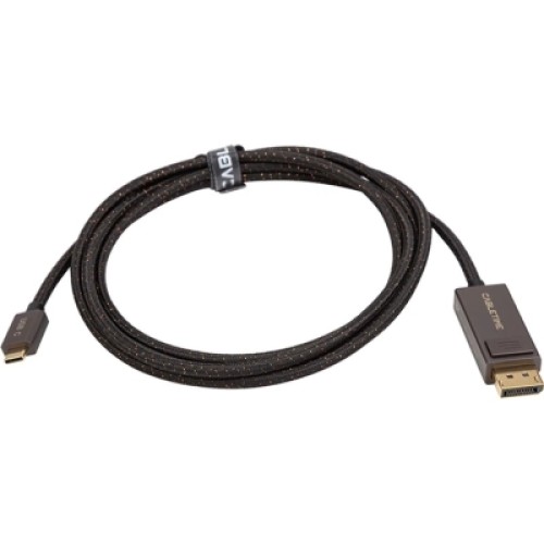 Кабель мультимедийный USB-C to DisplayPort M 2.0m 8K Cabletime (CA914074) Кабель мультимедийный USB-C to DisplayPort M 2.0m 8K Cabletime (CA914074)