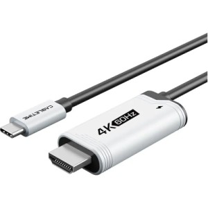 Кабель мультимедійний USB-C to HDMI M 2.0m PD100W 4K60Hz Cabletime (CA915798)