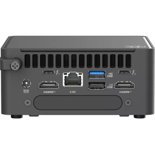 Компьютер ASUS NUC 15 Pro RNUC15CRHU500003 / Ultra 5 225H 28W, UKCord,Kit(L6),Tall (90AR00Q2-M00090)