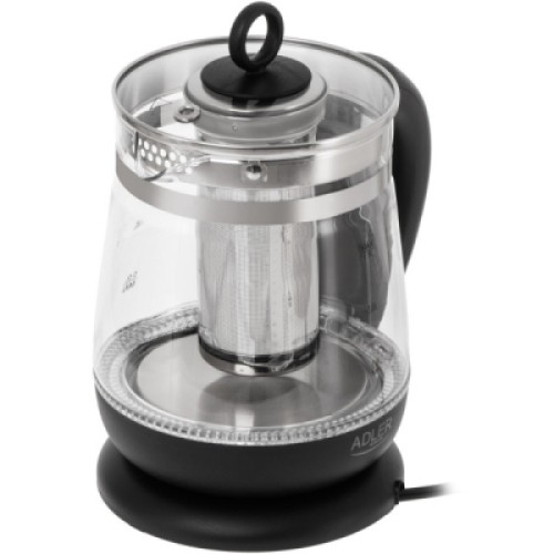 Электрочайник Adler AD 1299 black (AD1299b)