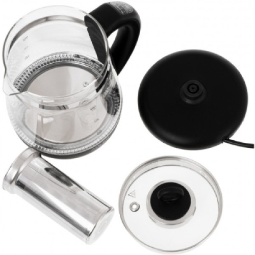 Электрочайник Adler AD 1299 black (AD1299b)