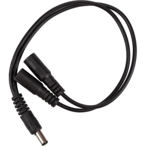 Кабель живлення DC M to 2xDC F 5.5x2.1mm PowerPlant (CA914890)