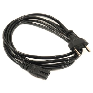 Кабель живлення C7 1.8m black PowerPlant (CA910274)