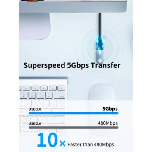 Дата кабель USB 3.0 AM/AF 2.0m Cabletime (CA915408) Дата кабель USB 3.0 AM/AF 2.0m Cabletime (CA915408)