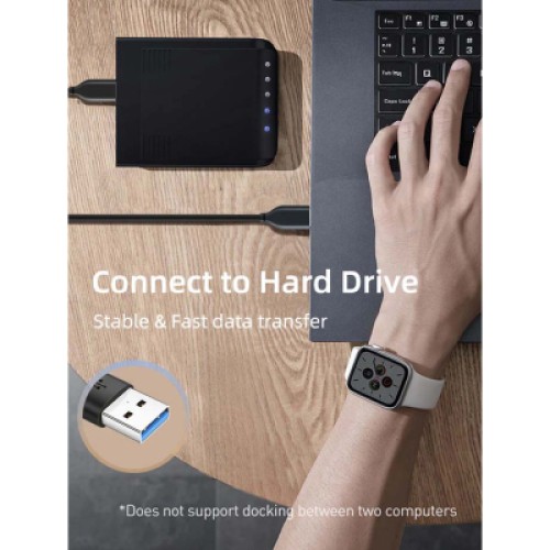 Дата кабель USB 3.0 AM/AM 3.0m Cabletime (CA915415) Дата кабель USB 3.0 AM/AM 3.0m Cabletime (CA915415)