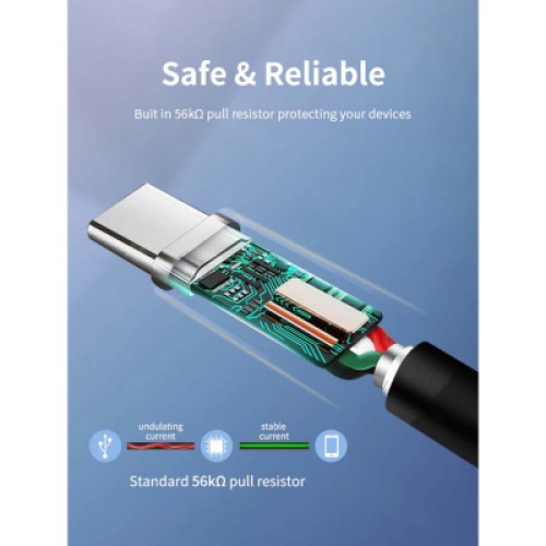 Дата кабель USB 3.0 AM to USB-C 1.5m Cabletime (CA915439) Дата кабель USB 3.0 AM to USB-C 1.5m Cabletime (CA915439)