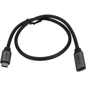 Дата кабель USB-C M to USB-C F 0.5m 5Gbps 60W 4K60Hz Cabletime (CA913664)