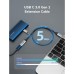 Дата кабель USB-C M to USB-C F 0.5m 5Gbps 60W 4K60Hz Cabletime (CA913664) Дата кабель USB-C M to USB-C F 0.5m 5Gbps 60W 4K60Hz Cabletime (CA913664)