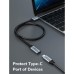 Дата кабель USB-C M to USB-C F 0.5m 5Gbps 60W 4K60Hz Cabletime (CA913664) Дата кабель USB-C M to USB-C F 0.5m 5Gbps 60W 4K60Hz Cabletime (CA913664)