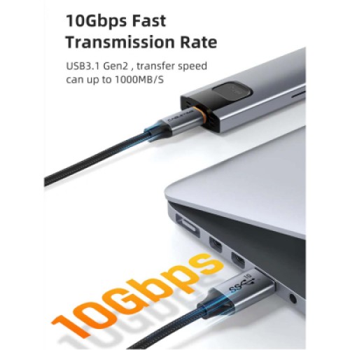 Дата кабель USB 3.1 AM to USB-C 1.5m Cabletime (CA915231) Дата кабель USB 3.1 AM to USB-C 1.5m Cabletime (CA915231)