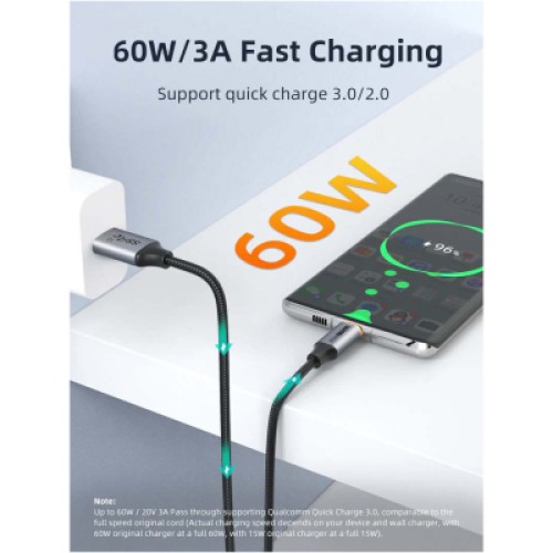 Дата кабель USB 3.1 AM to USB-C 1.5m Cabletime (CA915231) Дата кабель USB 3.1 AM to USB-C 1.5m Cabletime (CA915231)