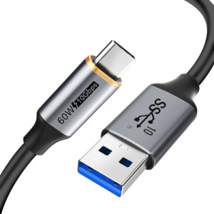 Дата кабель USB 3.1 AM to USB-C 1.5m Cabletime (CA915231)