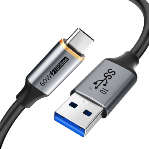 Дата кабель USB 3.1 AM to USB-C 1.5m Cabletime (CA915231) Дата кабель USB 3.1 AM to USB-C 1.5m Cabletime (CA915231)