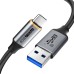 Дата кабель USB 3.1 AM to USB-C 1.5m Cabletime (CA915231) Дата кабель USB 3.1 AM to USB-C 1.5m Cabletime (CA915231)