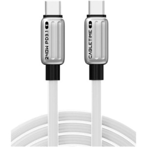 Дата кабель USB-C to USB-C 2.0m PD240W Cabletime (CA915736)