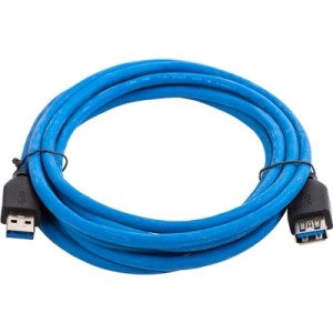 Дата кабель USB 3.0 AM/AF 3.0m Cabletime (CA914616)