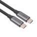 Дата кабель USB-C to USB-C 2.0m 100W USB3.1 20Gbps 4K60Hz Cabletime (CA914234) Дата кабель USB-C to USB-C 2.0m 100W USB3.1 20Gbps 4K60Hz Cabletime (CA914234)