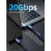 Дата кабель USB-C to USB-C 2.0m 100W USB3.1 20Gbps 4K60Hz Cabletime (CA914234) Дата кабель USB-C to USB-C 2.0m 100W USB3.1 20Gbps 4K60Hz Cabletime (CA914234)