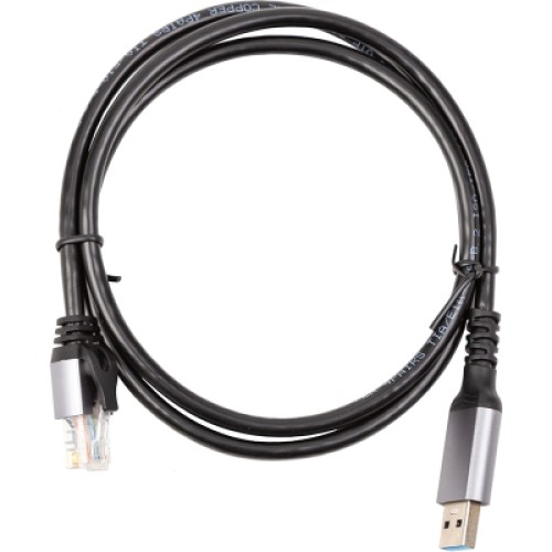Дата кабель USB AM to RJ45 Ethernet 1.0m CAT6 UTP PowerPlant (CA914975) Дата кабель USB AM to RJ45 Ethernet 1.0m CAT6 UTP PowerPlant (CA914975)