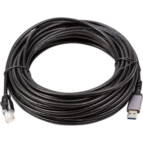 Дата кабель USB AM to RJ45 Ethernet 15.0m CAT6 UTP PowerPlant (CA915026) Дата кабель USB AM to RJ45 Ethernet 15.0m CAT6 UTP PowerPlant (CA915026)