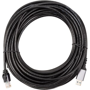 Дата кабель USB AM to RJ45 Ethernet 15.0m CAT6 UTP PowerPlant (CA915026)