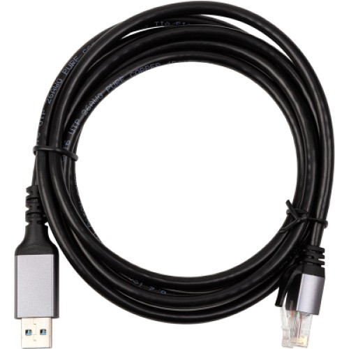 Дата кабель USB AM to RJ45 Ethernet 2.0m CAT6 UTP PowerPlant (CA914982) Дата кабель USB AM to RJ45 Ethernet 2.0m CAT6 UTP PowerPlant (CA914982)