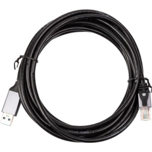 Дата кабель USB AM to RJ45 Ethernet 3.0m CAT6 UTP PowerPlant (CA914999)